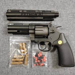 Colt Python Double Action Revolver-2